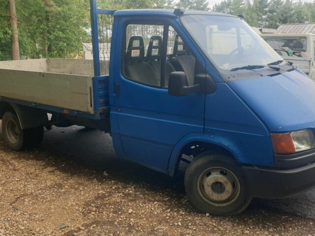 Синий Форд Транзит, объемом двигателя 0 л и пробегом 1000 тыс. км за 2800 $, фото 1 на Automoto.ua