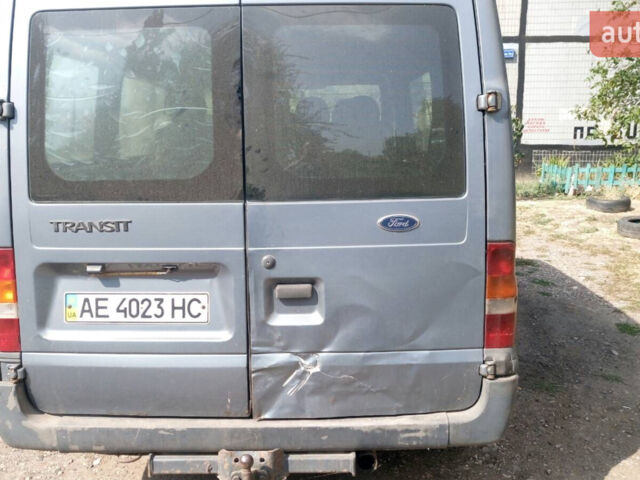 Синій Форд Транзит, об'ємом двигуна 2.4 л та пробігом 750 тис. км за 5000 $, фото 7 на Automoto.ua