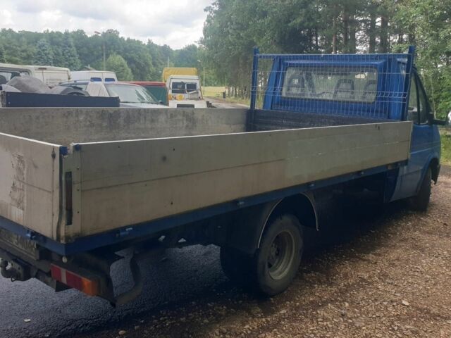 Синий Форд Транзит, объемом двигателя 0 л и пробегом 1000 тыс. км за 2800 $, фото 3 на Automoto.ua