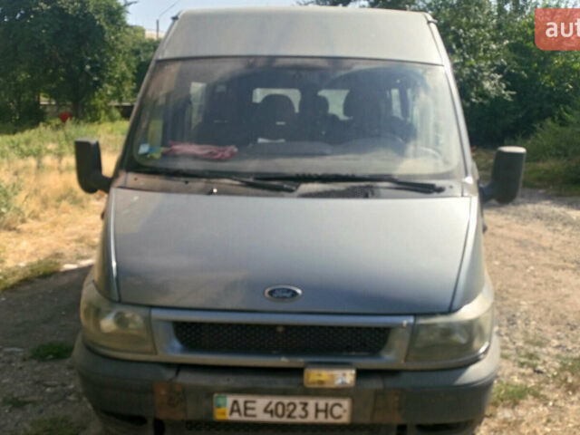 Синій Форд Транзит, об'ємом двигуна 2.4 л та пробігом 750 тис. км за 5000 $, фото 5 на Automoto.ua