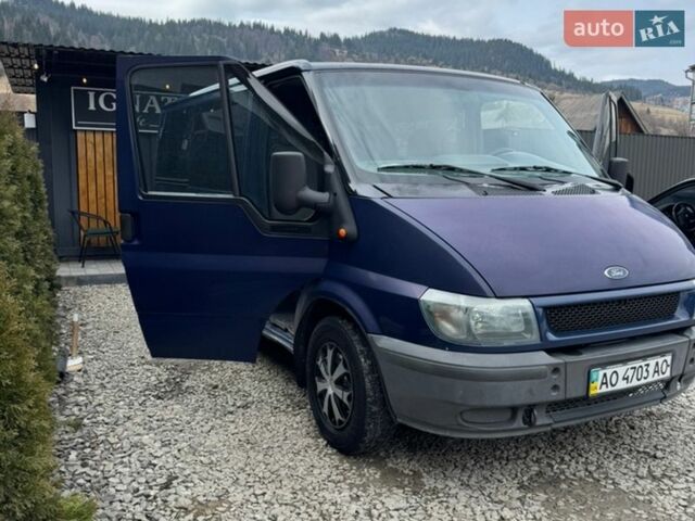 Синій Форд Транзит, об'ємом двигуна 2 л та пробігом 270 тис. км за 4800 $, фото 22 на Automoto.ua