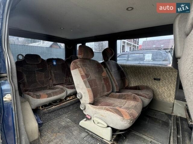 Синій Форд Транзит, об'ємом двигуна 2 л та пробігом 270 тис. км за 4800 $, фото 14 на Automoto.ua