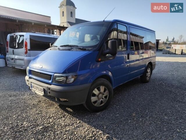 Синий Форд Транзит, объемом двигателя 2 л и пробегом 205 тыс. км за 6500 $, фото 2 на Automoto.ua