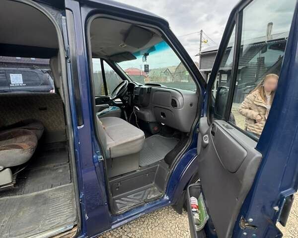 Синій Форд Транзит, об'ємом двигуна 2 л та пробігом 270 тис. км за 4800 $, фото 10 на Automoto.ua