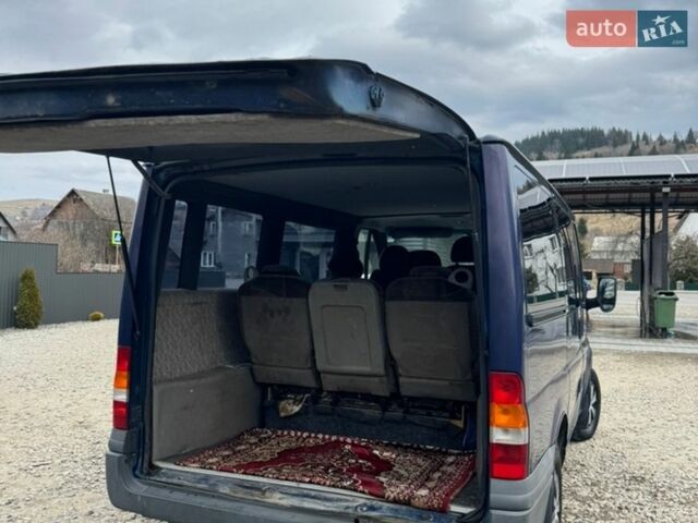 Синій Форд Транзит, об'ємом двигуна 2 л та пробігом 270 тис. км за 4800 $, фото 19 на Automoto.ua