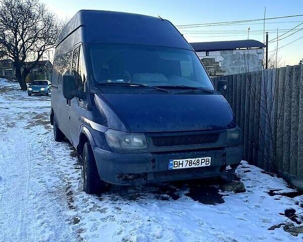 Синий Форд Транзит, объемом двигателя 2.4 л и пробегом 450 тыс. км за 4600 $, фото 6 на Automoto.ua