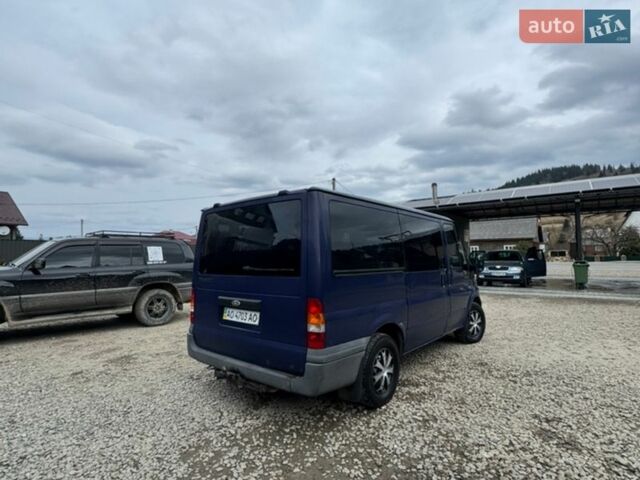 Синій Форд Транзит, об'ємом двигуна 2 л та пробігом 270 тис. км за 4800 $, фото 17 на Automoto.ua