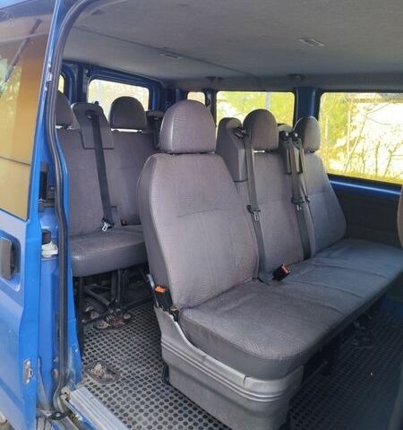 Синий Форд Транзит, объемом двигателя 2 л и пробегом 205 тыс. км за 6500 $, фото 3 на Automoto.ua