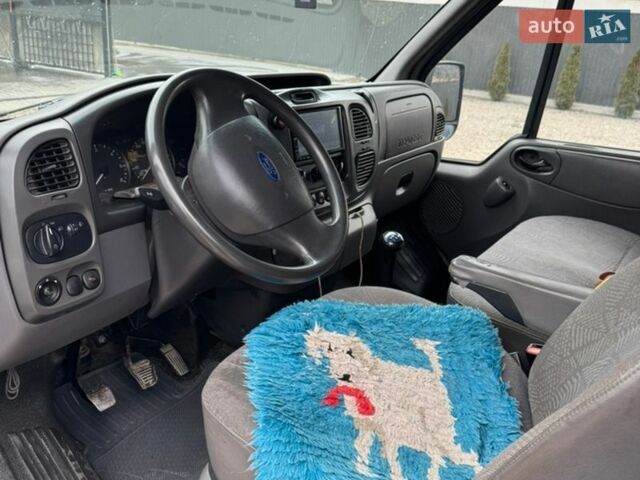 Синій Форд Транзит, об'ємом двигуна 2 л та пробігом 270 тис. км за 4800 $, фото 6 на Automoto.ua