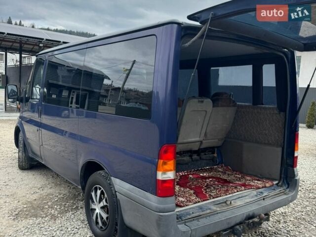 Синій Форд Транзит, об'ємом двигуна 2 л та пробігом 270 тис. км за 4800 $, фото 21 на Automoto.ua