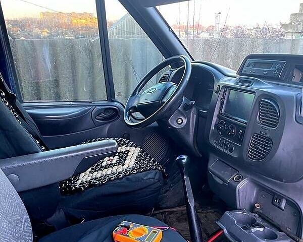 Синий Форд Транзит, объемом двигателя 2.4 л и пробегом 450 тыс. км за 4600 $, фото 2 на Automoto.ua