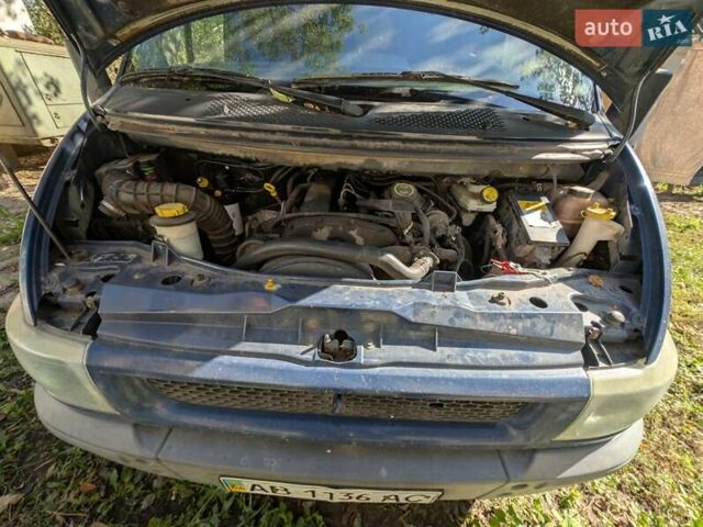 Синій Форд Транзит, об'ємом двигуна 2.4 л та пробігом 592 тис. км за 4000 $, фото 11 на Automoto.ua