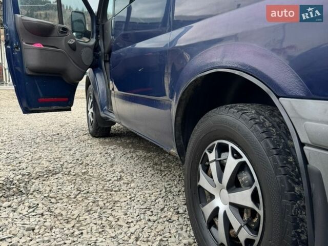 Синій Форд Транзит, об'ємом двигуна 2 л та пробігом 270 тис. км за 4800 $, фото 23 на Automoto.ua