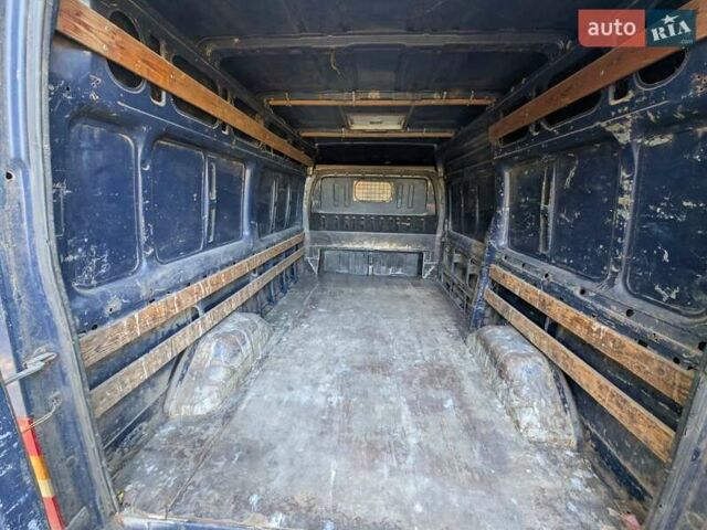 Синій Форд Транзит, об'ємом двигуна 2.4 л та пробігом 592 тис. км за 4000 $, фото 1 на Automoto.ua