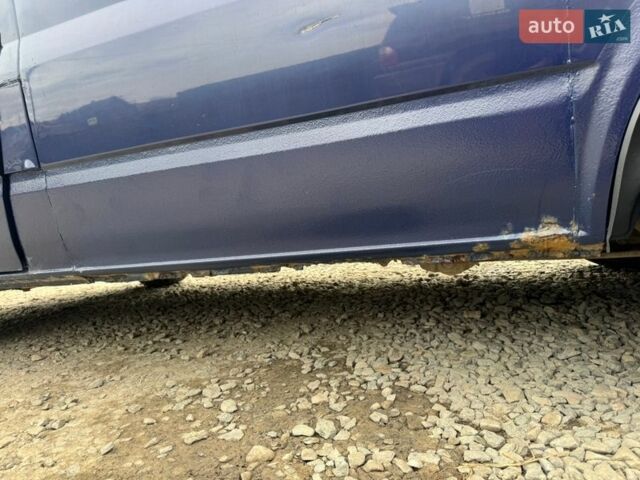 Синій Форд Транзит, об'ємом двигуна 2 л та пробігом 270 тис. км за 4800 $, фото 4 на Automoto.ua