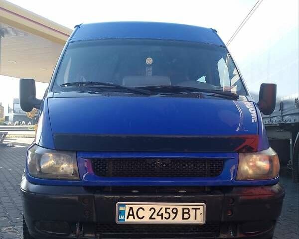 Синій Форд Транзит, об'ємом двигуна 2.4 л та пробігом 540 тис. км за 5000 $, фото 2 на Automoto.ua
