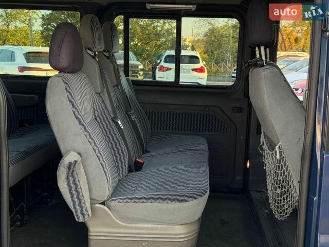 Синий Форд Транзит, объемом двигателя 1.99 л и пробегом 310 тыс. км за 6600 $, фото 18 на Automoto.ua
