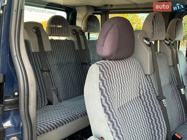 Синий Форд Транзит, объемом двигателя 1.99 л и пробегом 310 тыс. км за 6600 $, фото 19 на Automoto.ua