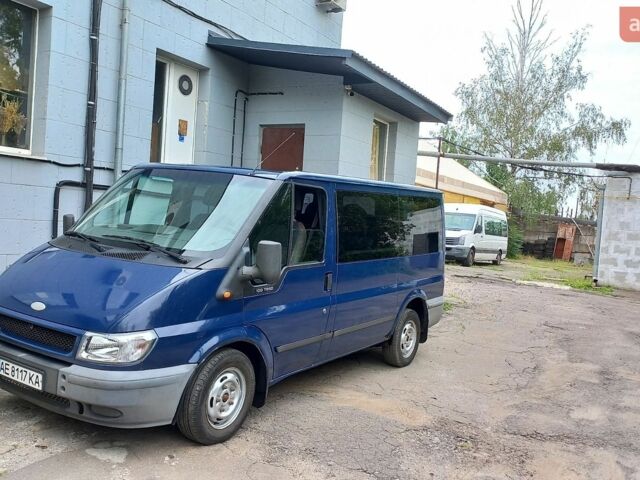 Синий Форд Транзит, объемом двигателя 2 л и пробегом 398 тыс. км за 5300 $, фото 16 на Automoto.ua