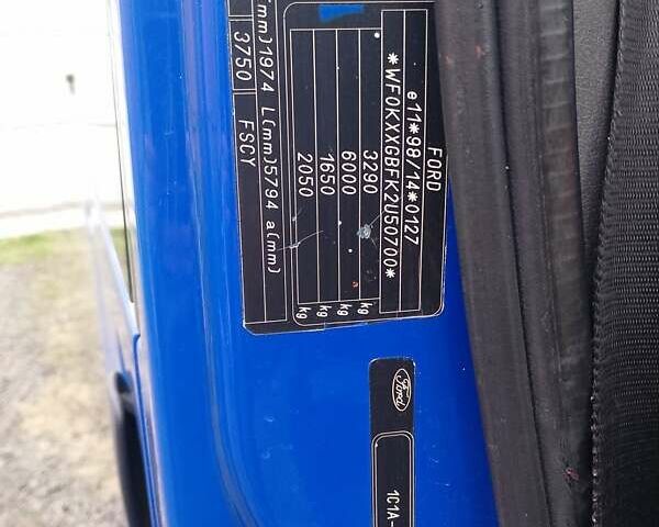Синій Форд Транзит, об'ємом двигуна 2.4 л та пробігом 540 тис. км за 5000 $, фото 20 на Automoto.ua