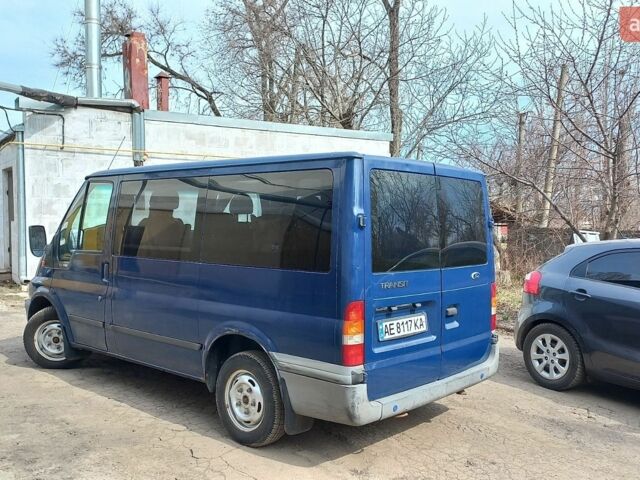 Синий Форд Транзит, объемом двигателя 2 л и пробегом 398 тыс. км за 5300 $, фото 10 на Automoto.ua