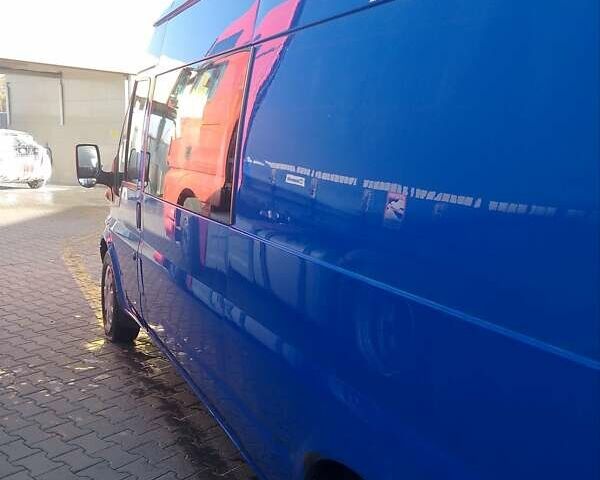 Синій Форд Транзит, об'ємом двигуна 2.4 л та пробігом 540 тис. км за 5000 $, фото 8 на Automoto.ua