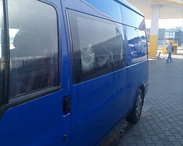 Синій Форд Транзит, об'ємом двигуна 2.4 л та пробігом 540 тис. км за 5000 $, фото 4 на Automoto.ua