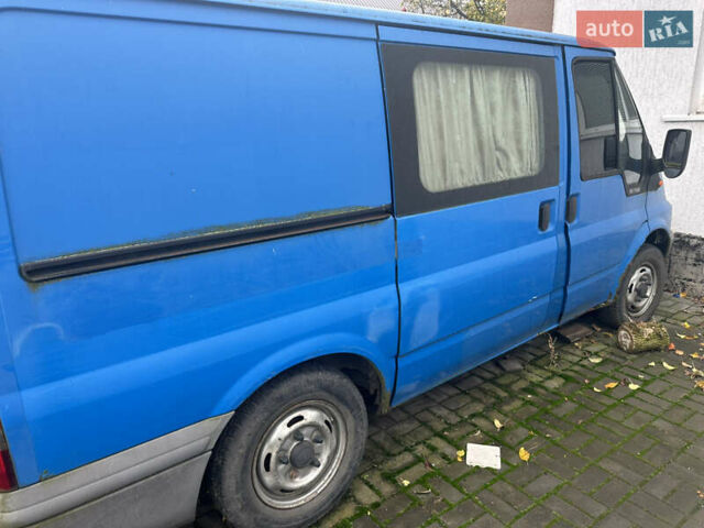 Синий Форд Транзит, объемом двигателя 2 л и пробегом 300 тыс. км за 2350 $, фото 2 на Automoto.ua