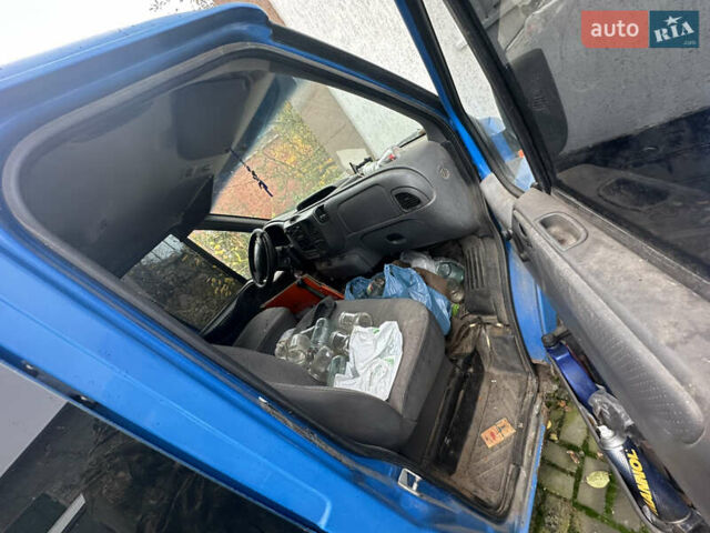 Синий Форд Транзит, объемом двигателя 2 л и пробегом 300 тыс. км за 2350 $, фото 3 на Automoto.ua