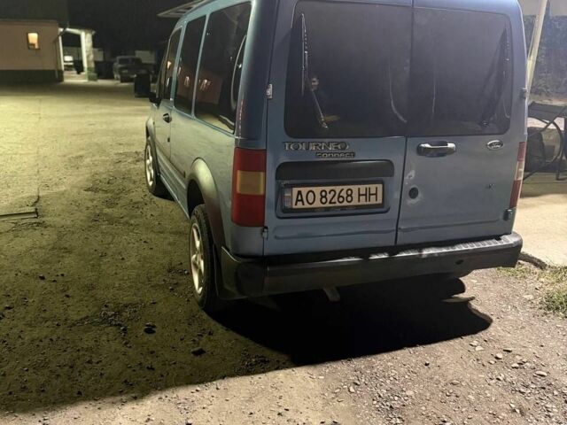 Синій Форд Транзит, об'ємом двигуна 1.8 л та пробігом 392 тис. км за 3008 $, фото 6 на Automoto.ua