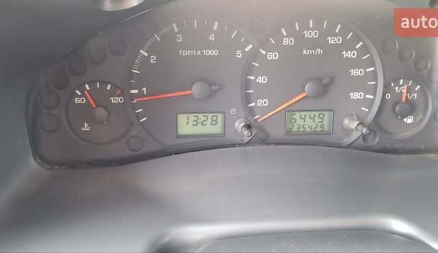 Синий Форд Транзит, объемом двигателя 2 л и пробегом 235 тыс. км за 3750 $, фото 6 на Automoto.ua