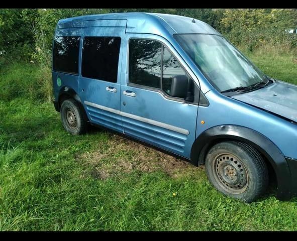 Синий Форд Транзит, объемом двигателя 1.8 л и пробегом 250 тыс. км за 1100 $, фото 1 на Automoto.ua