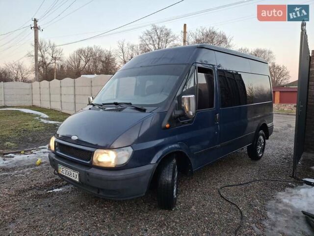 Синій Форд Транзит, об'ємом двигуна 2.4 л та пробігом 450 тис. км за 5500 $, фото 18 на Automoto.ua