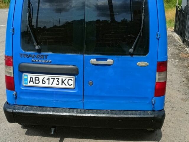 Синий Форд Транзит, объемом двигателя 1.8 л и пробегом 450 тыс. км за 3000 $, фото 2 на Automoto.ua