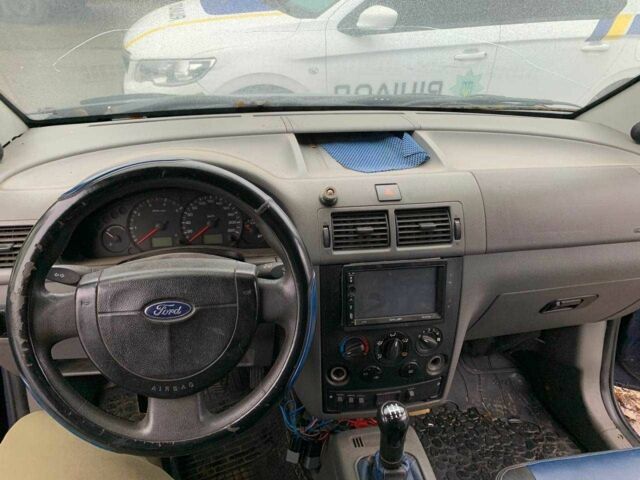 Синий Форд Транзит, объемом двигателя 1.8 л и пробегом 280 тыс. км за 4300 $, фото 15 на Automoto.ua