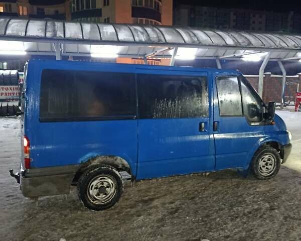 Синій Форд Транзит, об'ємом двигуна 2 л та пробігом 388 тис. км за 3500 $, фото 2 на Automoto.ua