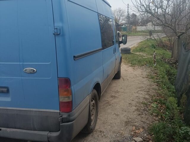 Синий Форд Транзит, объемом двигателя 2 л и пробегом 444 тыс. км за 4200 $, фото 2 на Automoto.ua