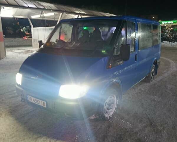 Синій Форд Транзит, об'ємом двигуна 2 л та пробігом 388 тис. км за 3500 $, фото 3 на Automoto.ua