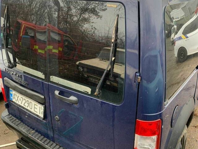 Синій Форд Транзит, об'ємом двигуна 1.8 л та пробігом 280 тис. км за 3500 $, фото 4 на Automoto.ua