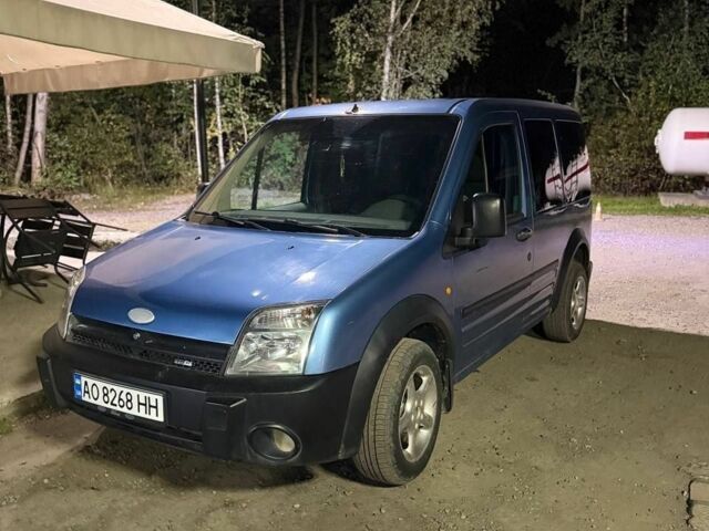 Синій Форд Транзит, об'ємом двигуна 1.8 л та пробігом 392 тис. км за 3008 $, фото 1 на Automoto.ua