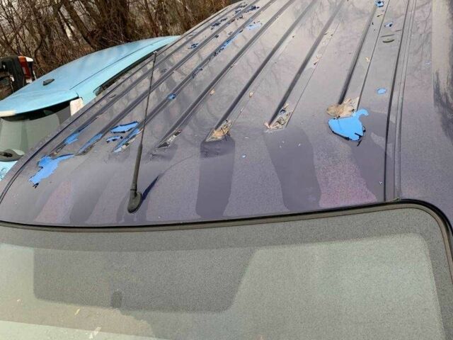 Синій Форд Транзит, об'ємом двигуна 1.8 л та пробігом 280 тис. км за 3500 $, фото 14 на Automoto.ua