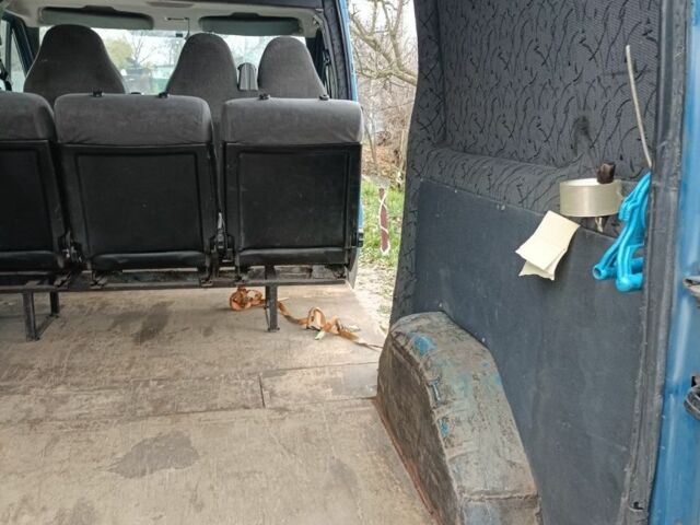 Синий Форд Транзит, объемом двигателя 2 л и пробегом 444 тыс. км за 4200 $, фото 7 на Automoto.ua