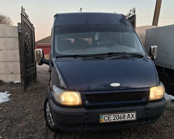 Синій Форд Транзит, об'ємом двигуна 2.4 л та пробігом 450 тис. км за 5500 $, фото 17 на Automoto.ua
