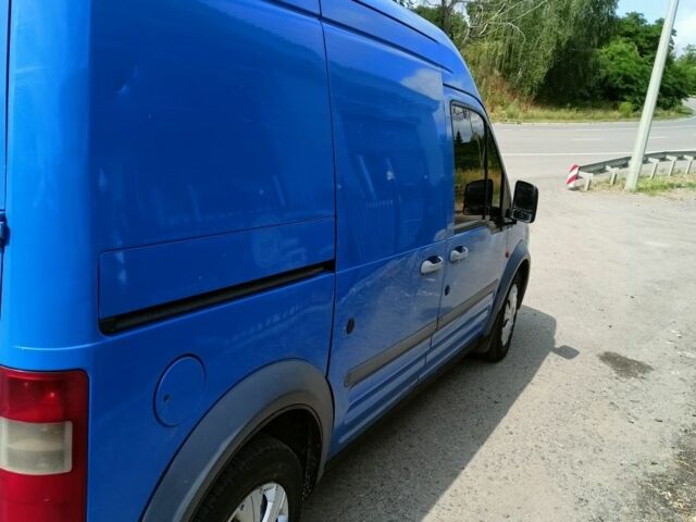 Синий Форд Транзит, объемом двигателя 1.8 л и пробегом 450 тыс. км за 3000 $, фото 1 на Automoto.ua