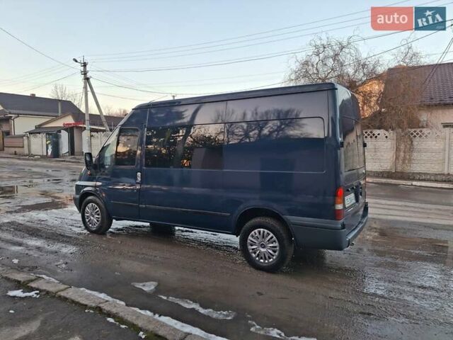 Синій Форд Транзит, об'ємом двигуна 2.4 л та пробігом 450 тис. км за 5500 $, фото 5 на Automoto.ua