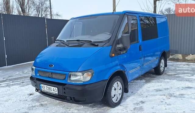Синий Форд Транзит, объемом двигателя 2 л и пробегом 235 тыс. км за 3750 $, фото 2 на Automoto.ua