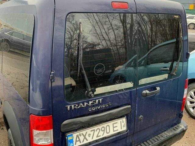 Синій Форд Транзит, об'ємом двигуна 1.8 л та пробігом 280 тис. км за 3500 $, фото 3 на Automoto.ua