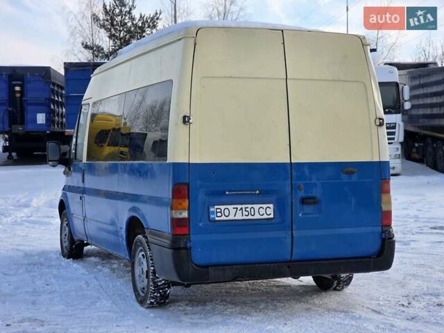 Синий Форд Транзит, объемом двигателя 2 л и пробегом 227 тыс. км за 4999 $, фото 9 на Automoto.ua