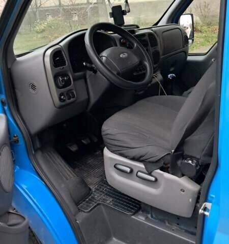 Синий Форд Транзит, объемом двигателя 2.4 л и пробегом 382 тыс. км за 5100 $, фото 3 на Automoto.ua