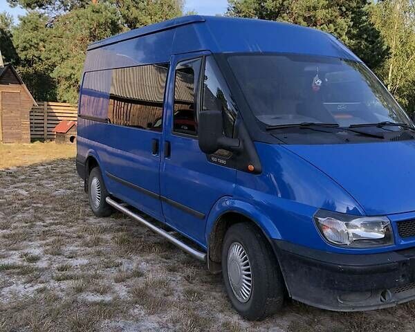 Синій Форд Транзит, об'ємом двигуна 2 л та пробігом 260 тис. км за 6200 $, фото 2 на Automoto.ua